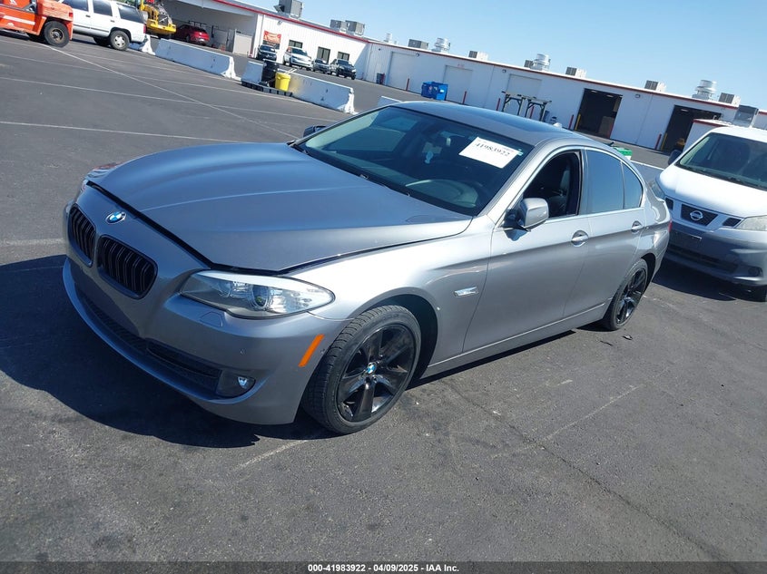 2013 BMW 528I VIN: WBAXG5C55DDY32380
