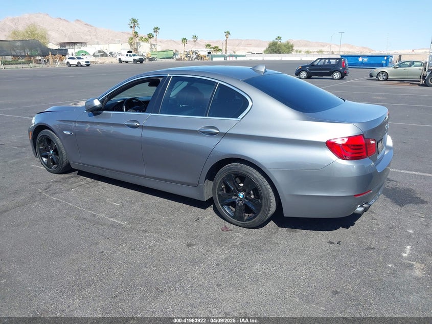 2013 BMW 528I VIN: WBAXG5C55DDY32380