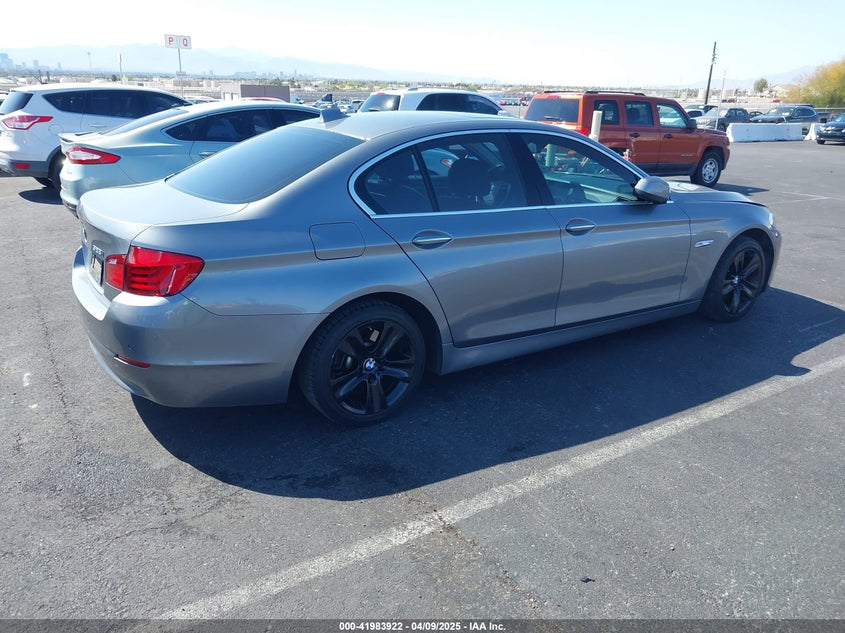 2013 BMW 528I VIN: WBAXG5C55DDY32380