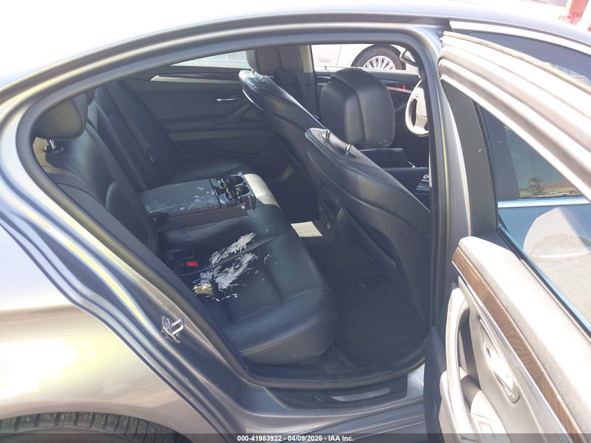 2013 BMW 528I VIN: WBAXG5C55DDY32380