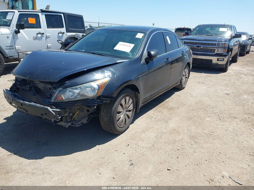 2012 HONDA ACCORD VIN: 1HGCP2F30CA174320