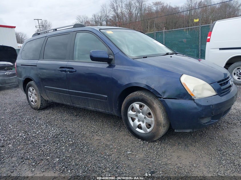 2009 KIA SEDONA VIN: KNDMB233696278019