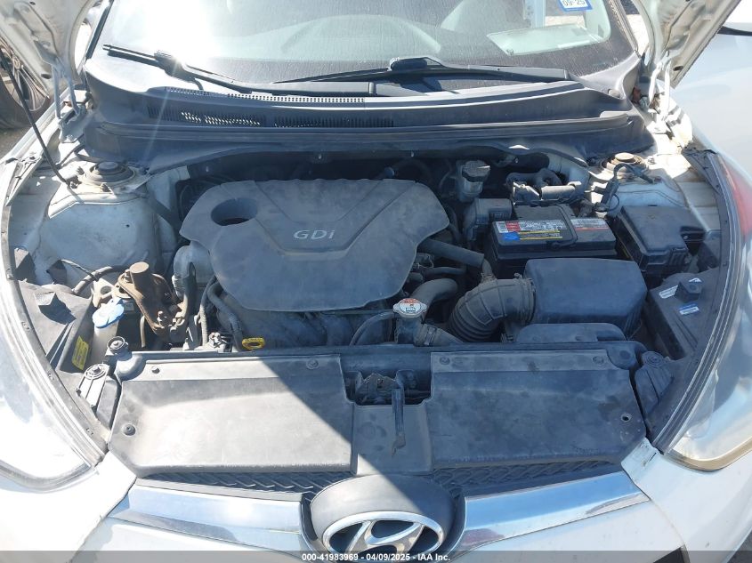 2013 Hyundai Veloster Base W/Gray VIN: KMHTC6AD6DU107198 Lot: 41983969