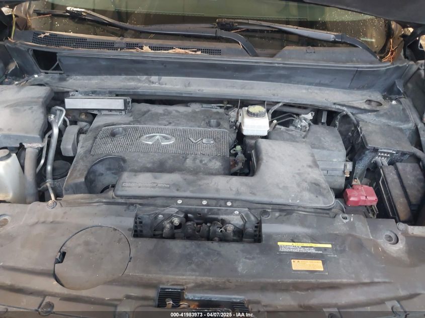 2014 Infiniti Qx60 VIN: 5N1AL0MM3EC546818 Lot: 41983973