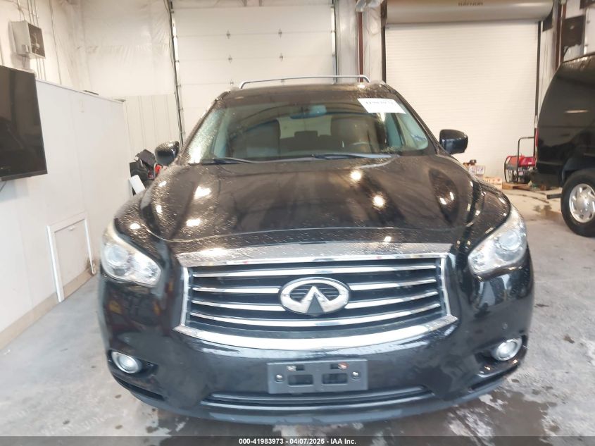 2014 Infiniti Qx60 VIN: 5N1AL0MM3EC546818 Lot: 41983973
