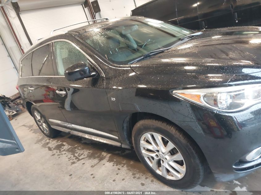 2014 Infiniti Qx60 VIN: 5N1AL0MM3EC546818 Lot: 41983973