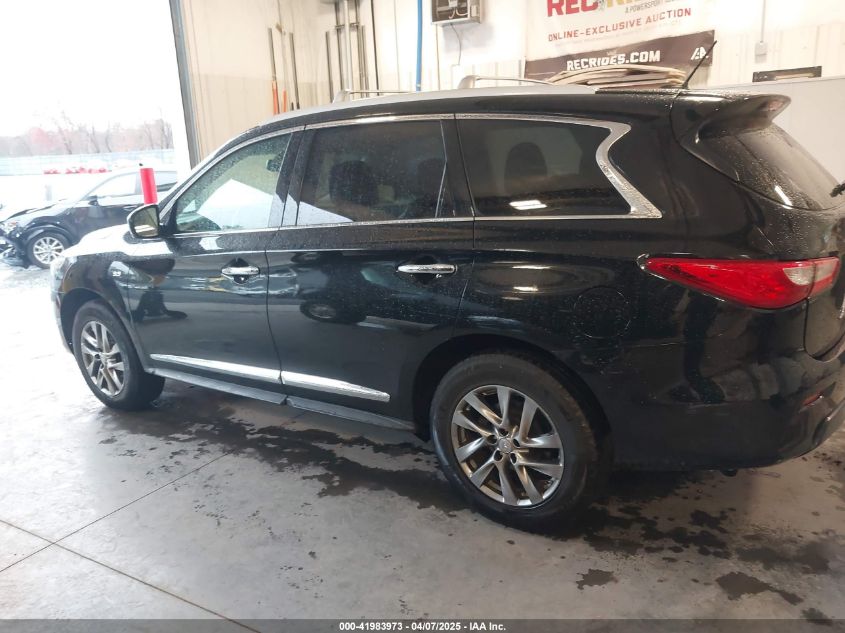 2014 Infiniti Qx60 VIN: 5N1AL0MM3EC546818 Lot: 41983973
