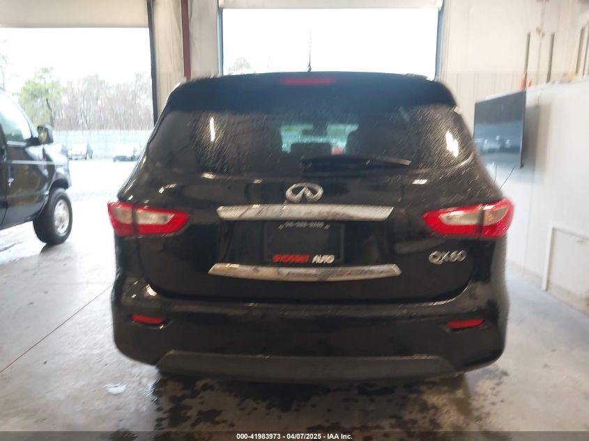 2014 Infiniti Qx60 VIN: 5N1AL0MM3EC546818 Lot: 41983973