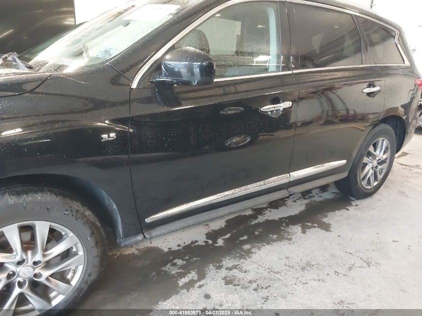 2014 Infiniti Qx60 VIN: 5N1AL0MM3EC546818 Lot: 41983973