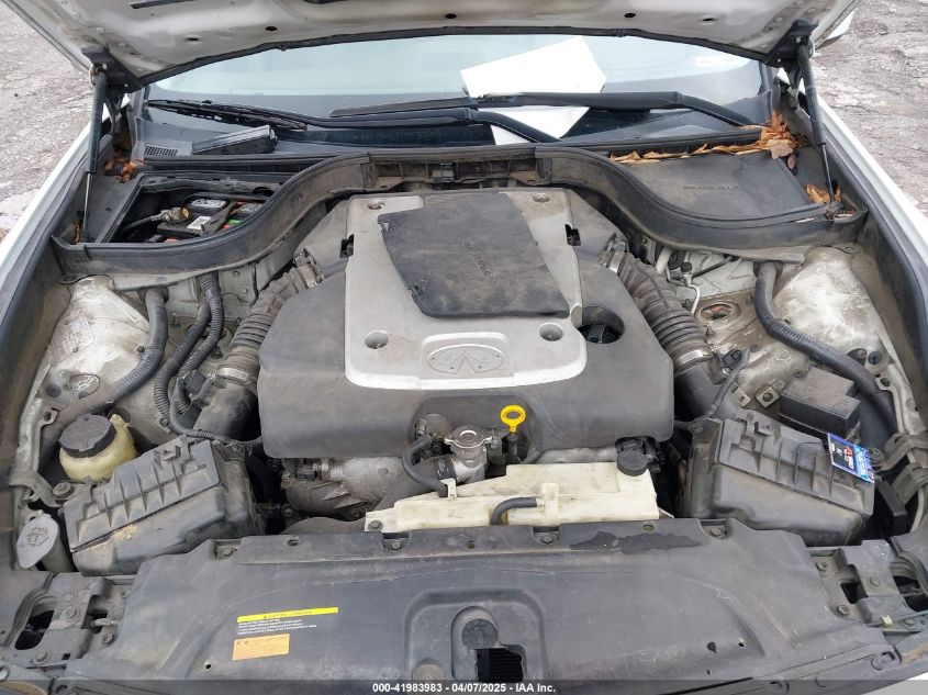 2010 Infiniti G37 Journey VIN: JN1CV6APXAM202631 Lot: 41983983