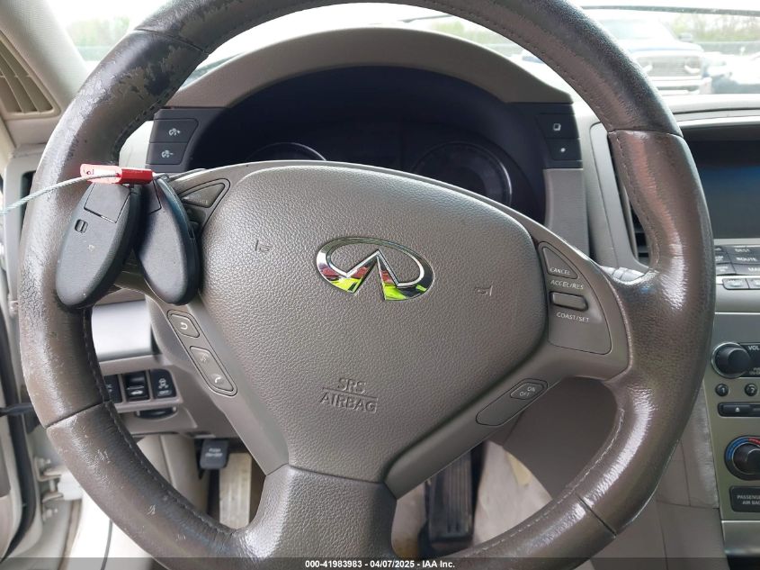 2010 Infiniti G37 Journey VIN: JN1CV6APXAM202631 Lot: 41983983