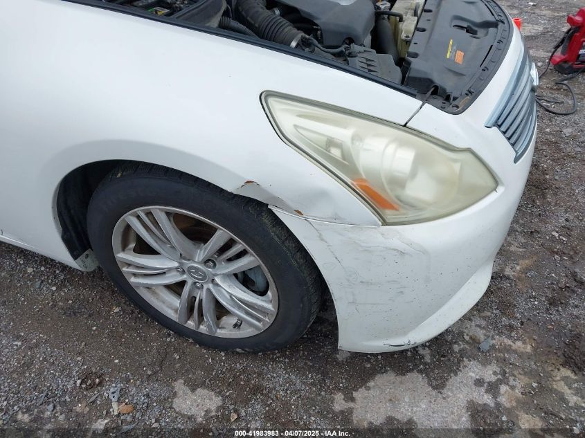 2010 Infiniti G37 Journey VIN: JN1CV6APXAM202631 Lot: 41983983