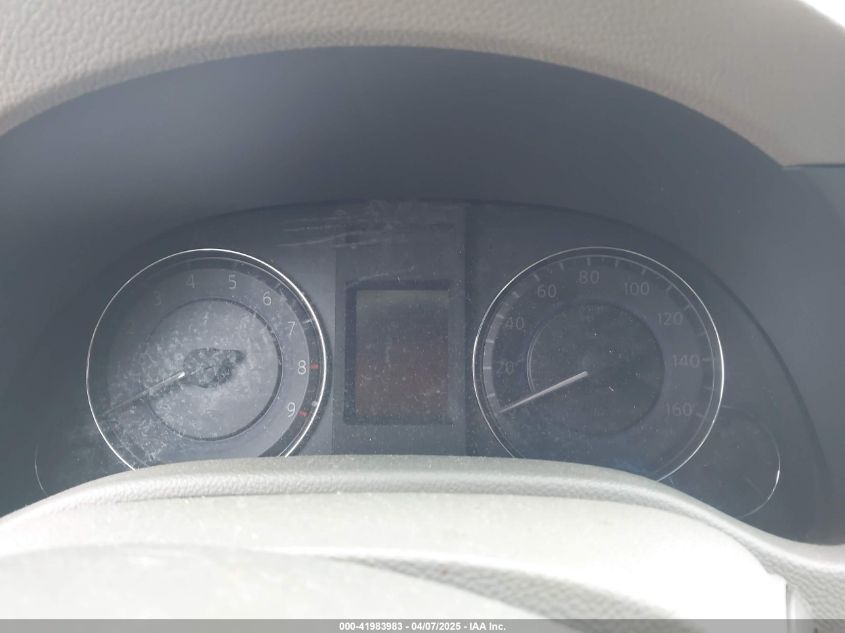 2010 Infiniti G37 Journey VIN: JN1CV6APXAM202631 Lot: 41983983