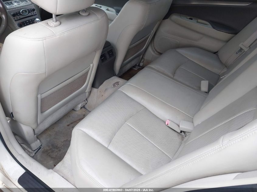 2010 Infiniti G37 Journey VIN: JN1CV6APXAM202631 Lot: 41983983