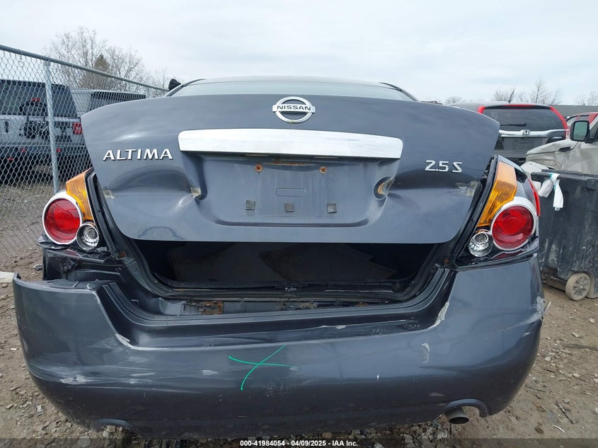 2012 NISSAN ALTIMA VIN: 1N4AL2AP2CN443220