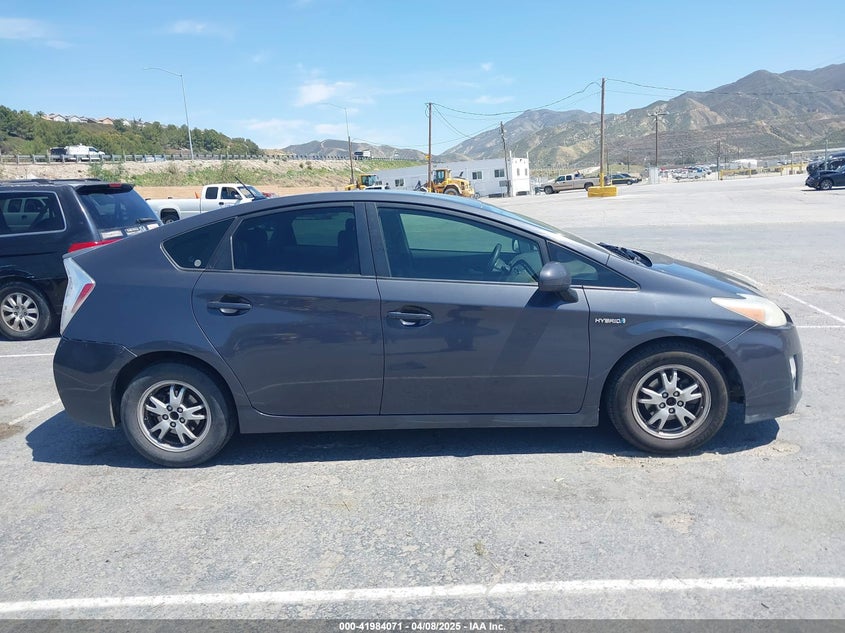 2011 TOYOTA PRIUS VIN: JTDKN3DU5B0250166