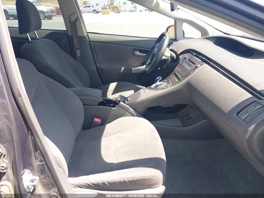 2011 TOYOTA PRIUS VIN: JTDKN3DU5B0250166
