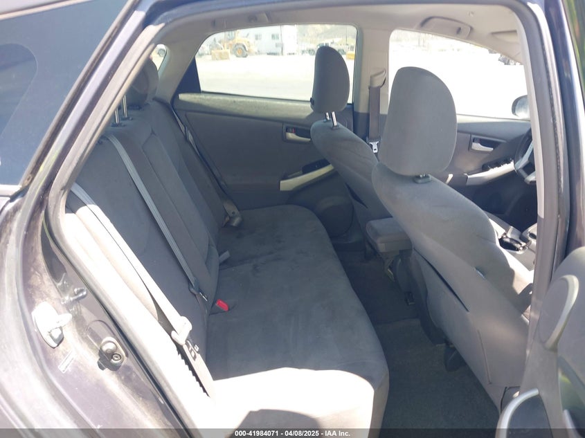 2011 TOYOTA PRIUS VIN: JTDKN3DU5B0250166