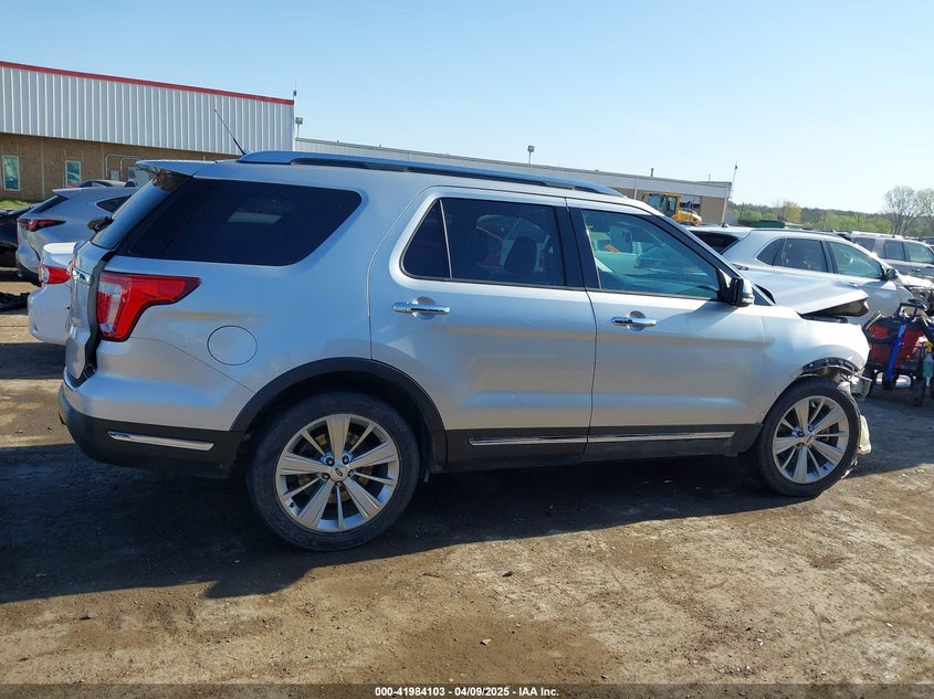 2018 FORD EXPLORER VIN: 1FM5K7F89JGB88429