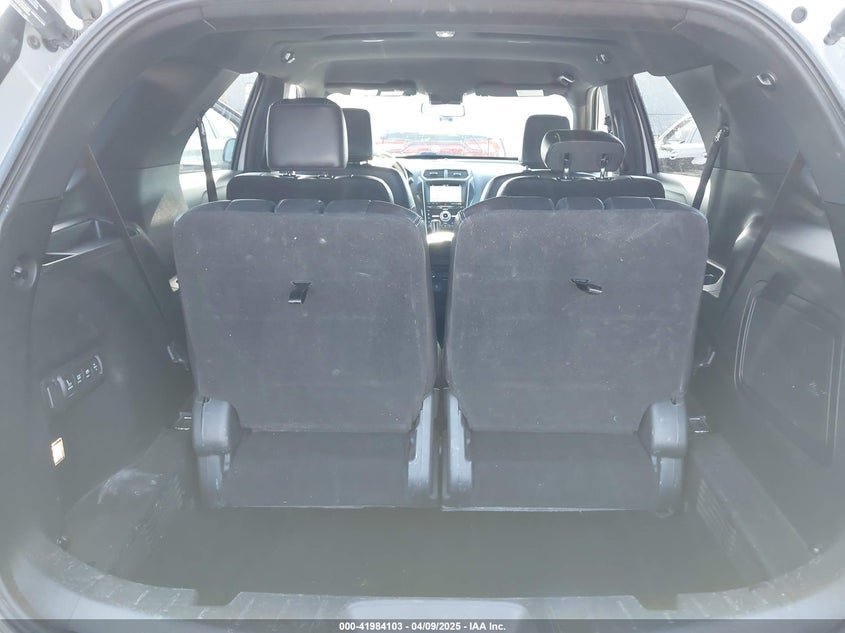 2018 FORD EXPLORER VIN: 1FM5K7F89JGB88429