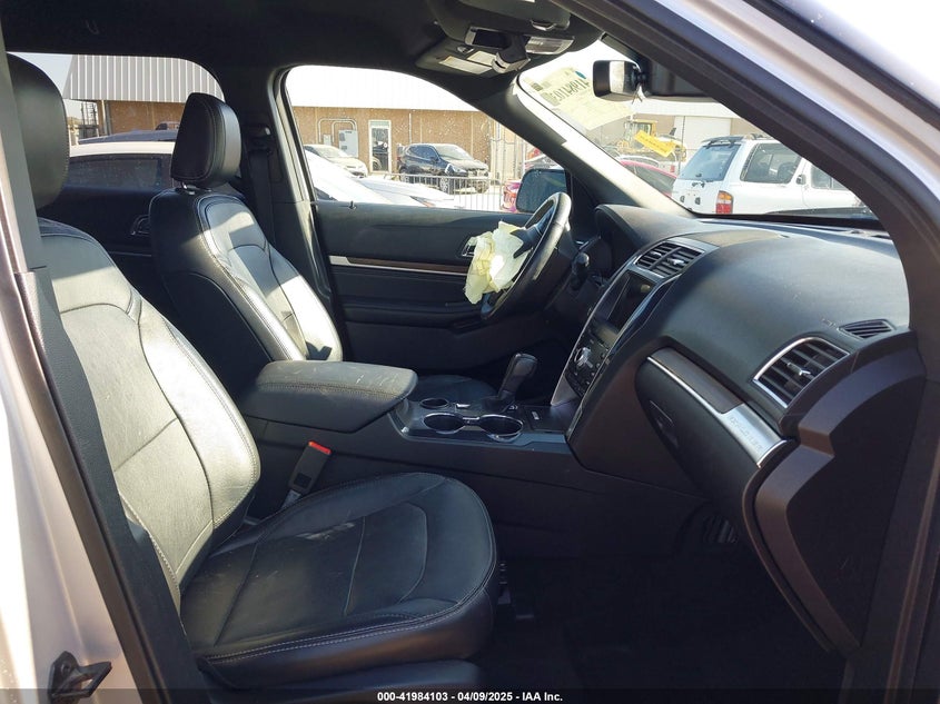 2018 FORD EXPLORER VIN: 1FM5K7F89JGB88429
