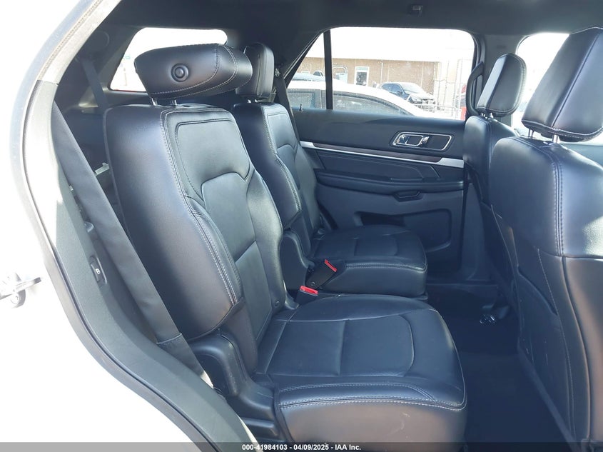 2018 FORD EXPLORER VIN: 1FM5K7F89JGB88429