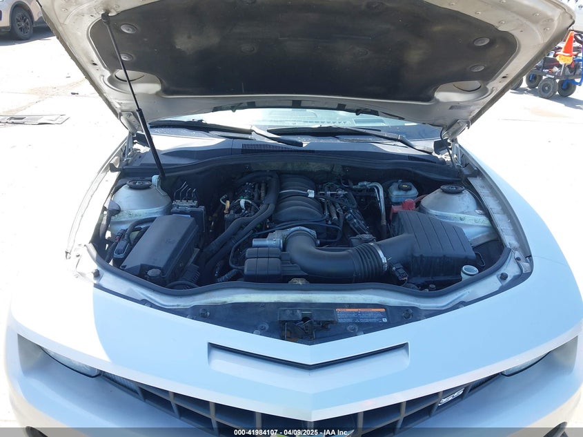 2011 CHEVROLET CAMARO VIN: 2G1FK1EJ1B9103568