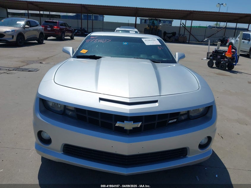 2011 CHEVROLET CAMARO VIN: 2G1FK1EJ1B9103568