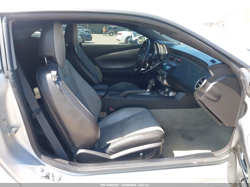 2011 CHEVROLET CAMARO VIN: 2G1FK1EJ1B9103568