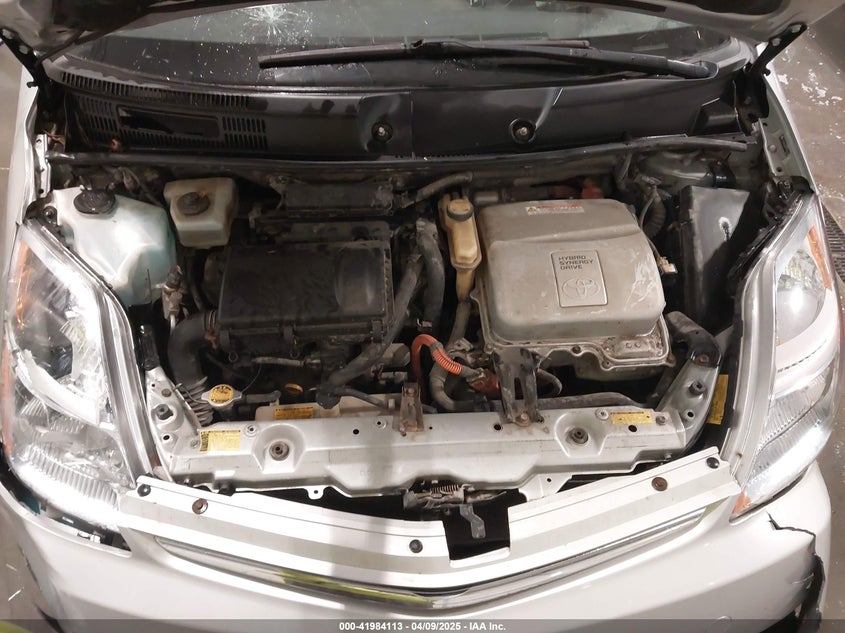 2008 TOYOTA PRIUS VIN: JTDKB20U483425670