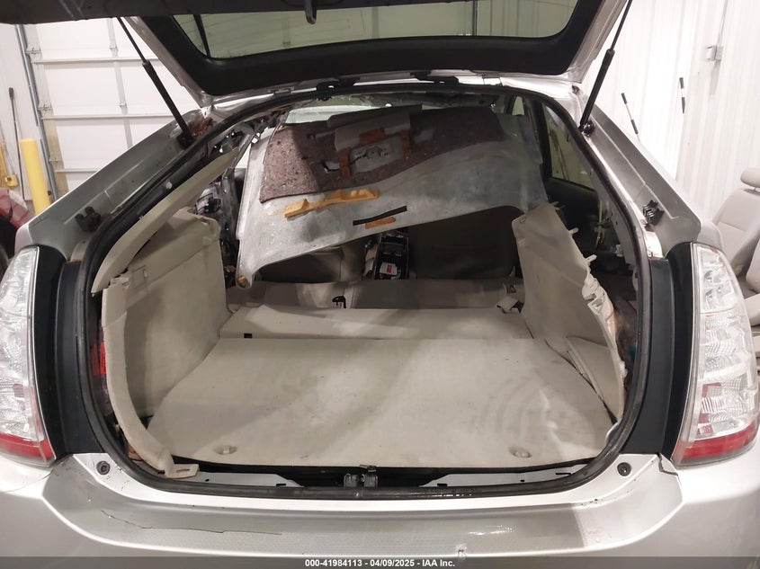 2008 TOYOTA PRIUS VIN: JTDKB20U483425670