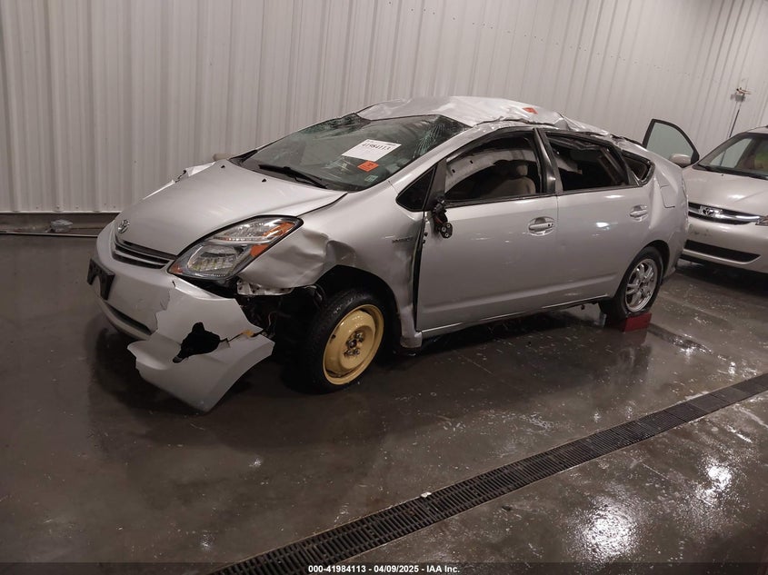 2008 TOYOTA PRIUS VIN: JTDKB20U483425670