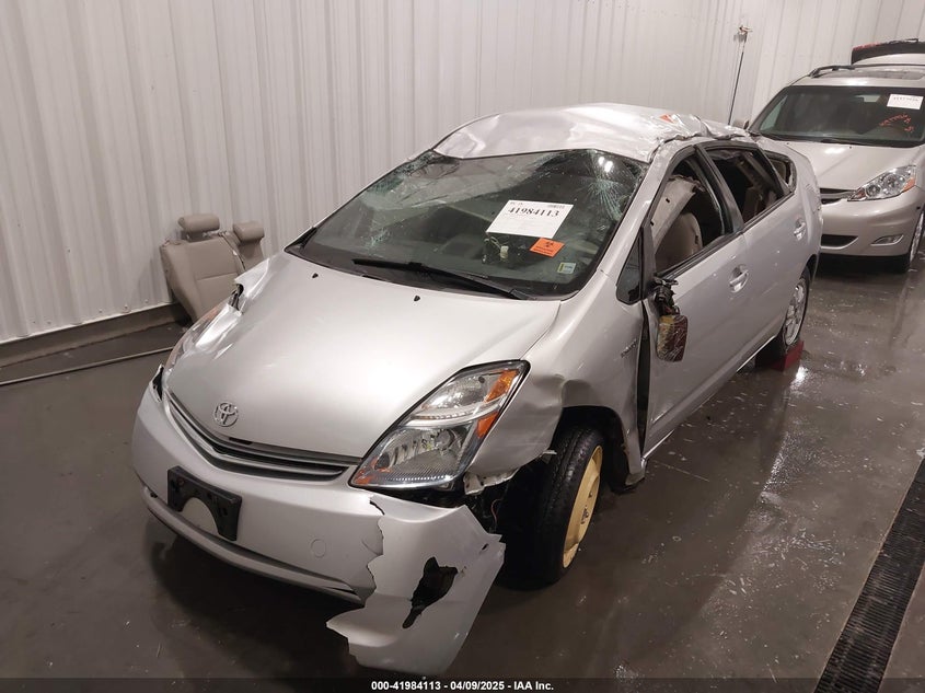 2008 TOYOTA PRIUS VIN: JTDKB20U483425670
