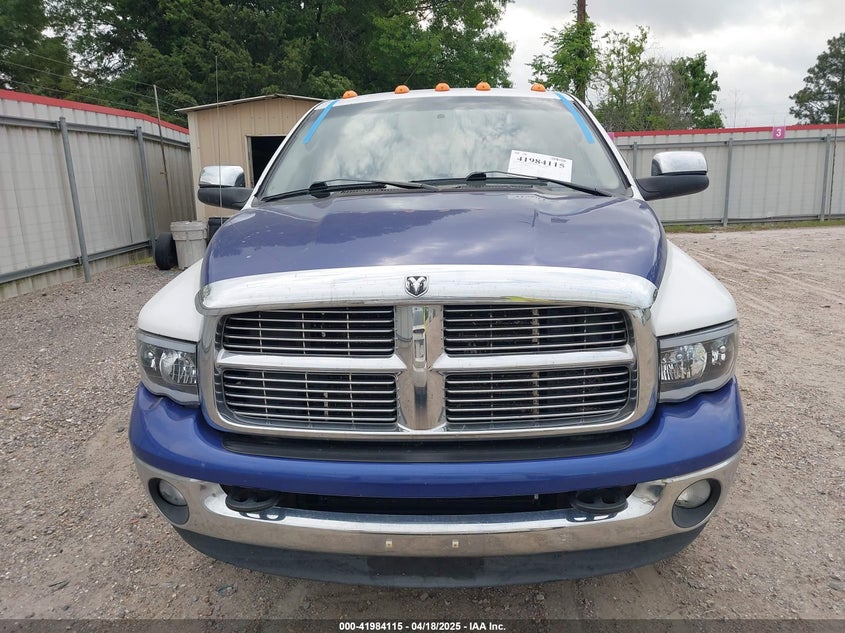 2005 Dodge Ram 3500 Slt/Laramie VIN: 3D7MR48C35G727929 Lot: 41984115