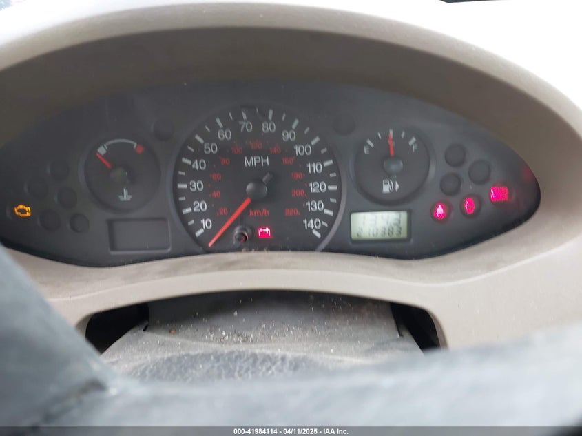 2007 FORD FOCUS VIN: 1FAHP34N97W345174