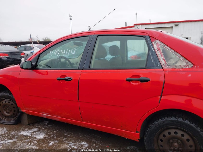 2007 FORD FOCUS VIN: 1FAHP34N97W345174