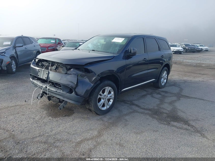 Vin: 1c4rdhag8dc672592, lot: 42475608, dodge durango sxt 20132