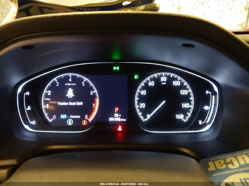 2018 HONDA ACCORD VIN: 1HGCV1F3XJA112632
