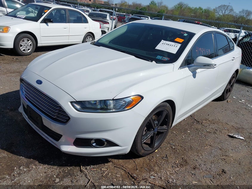 2016 FORD FUSION VIN: 3FA6P0HD3GR264021