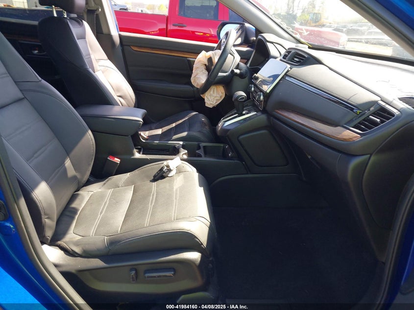 VIN 7FARW2H85ME012586 2021 HONDA CR-V AWD EX-L