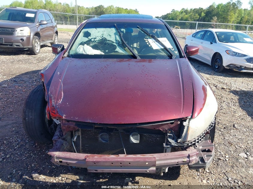 2010 Honda Accord Sdn 2.4 Ex-L/Ex-L VIN: 1HGCP2F86AA161127 Lot: 41984164