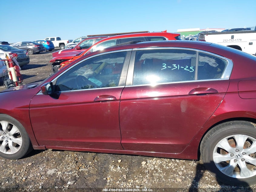 2010 Honda Accord Sdn 2.4 Ex-L/Ex-L VIN: 1HGCP2F86AA161127 Lot: 41984164