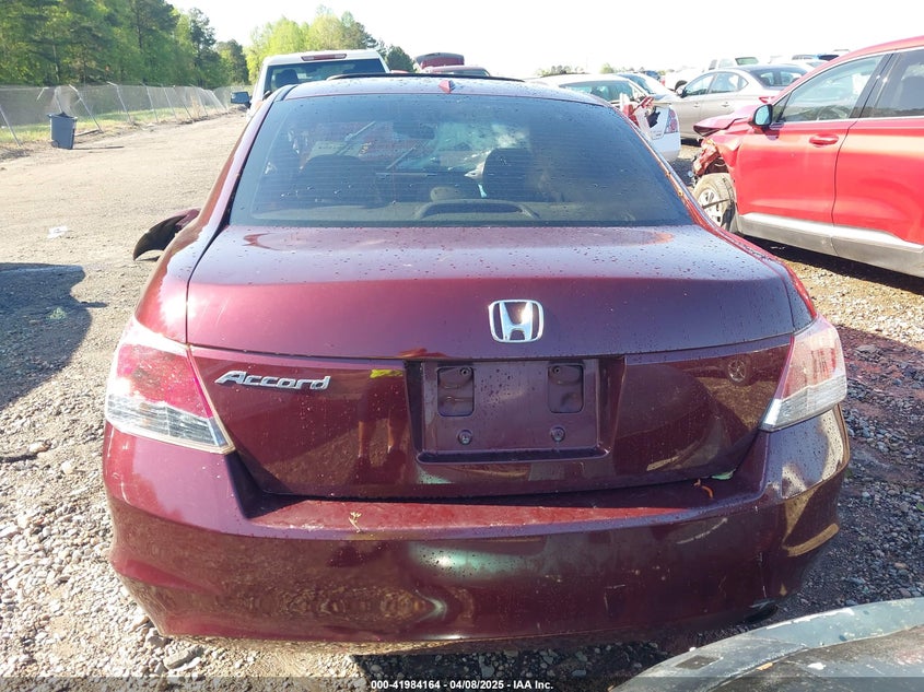 2010 Honda Accord Sdn 2.4 Ex-L/Ex-L VIN: 1HGCP2F86AA161127 Lot: 41984164