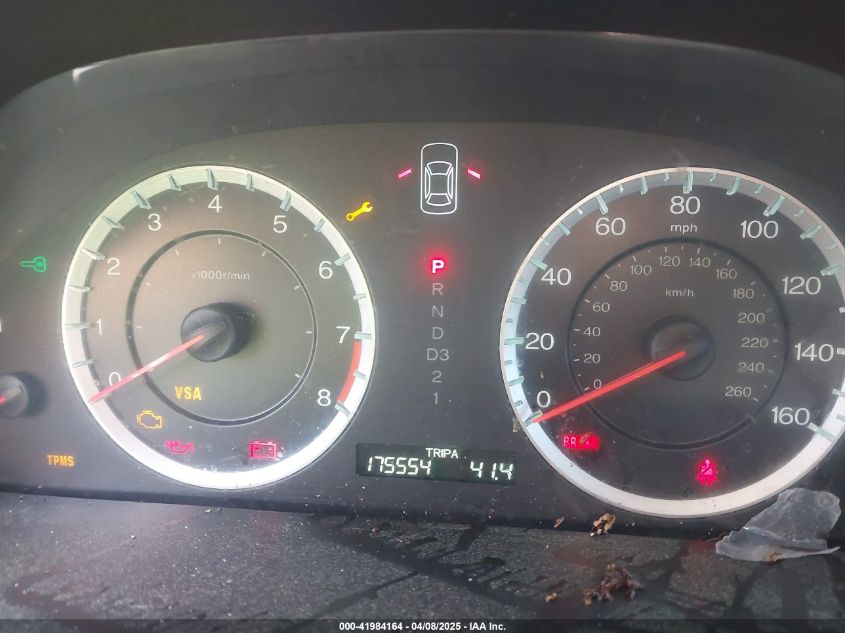 2010 Honda Accord Sdn 2.4 Ex-L/Ex-L VIN: 1HGCP2F86AA161127 Lot: 41984164