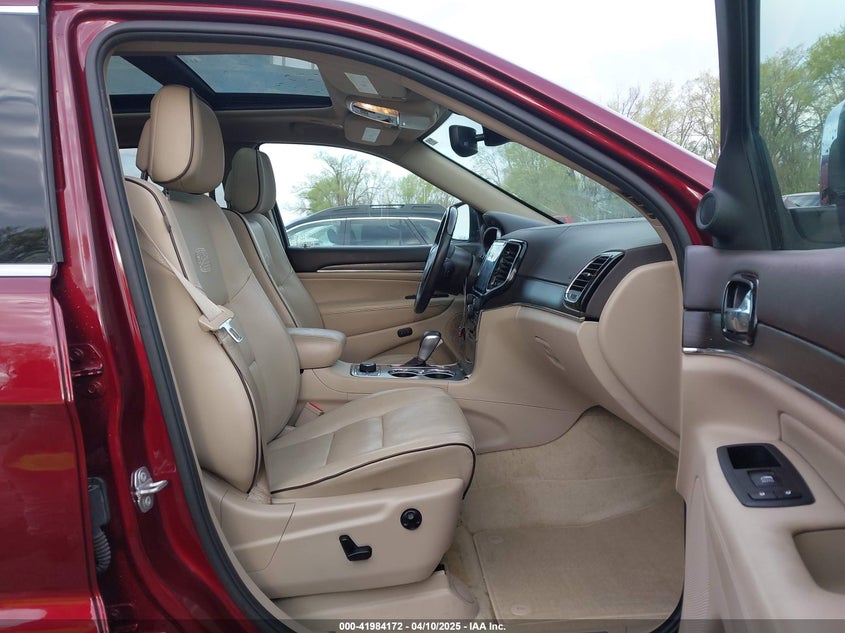 2019 JEEP GRAND CHEROKEE VIN: 1C4RJFCT3KC621988