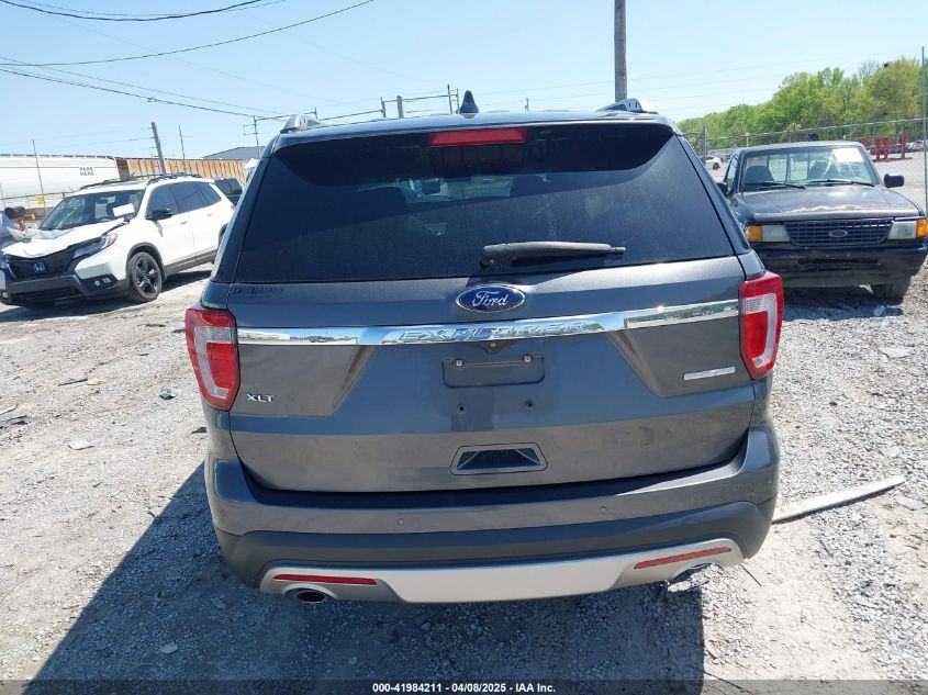 2016 Ford Explorer Xlt VIN: 1FM5K7D89GGA74362 Lot: 41984211