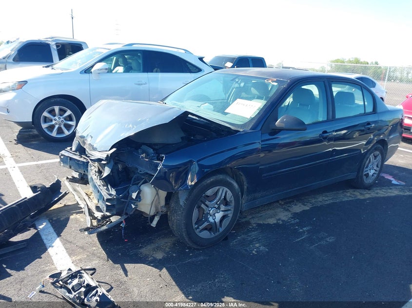 2006 CHEVROLET MALIBU VIN: 1G1ZS51886F131937