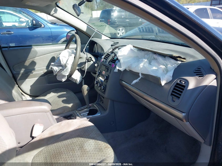 2006 CHEVROLET MALIBU VIN: 1G1ZS51886F131937