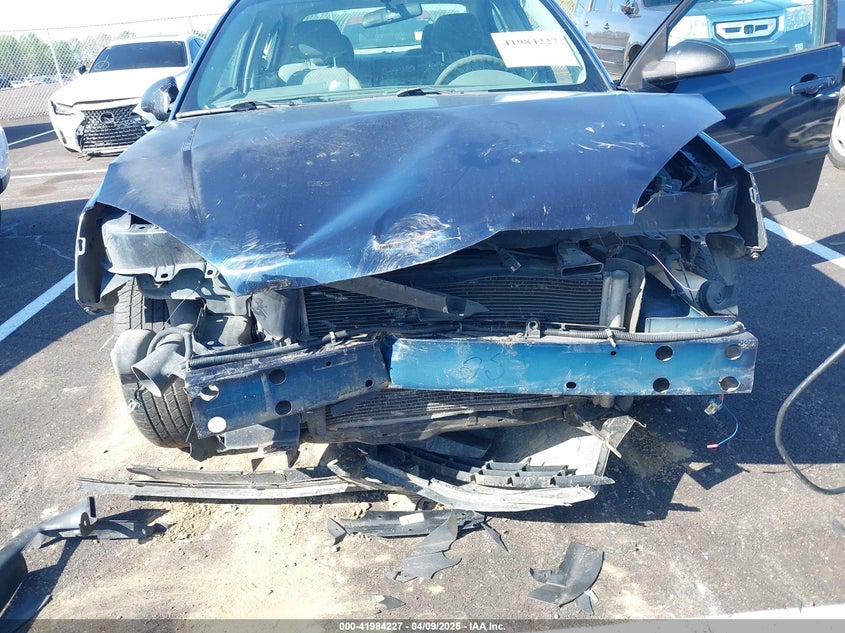 2006 CHEVROLET MALIBU VIN: 1G1ZS51886F131937