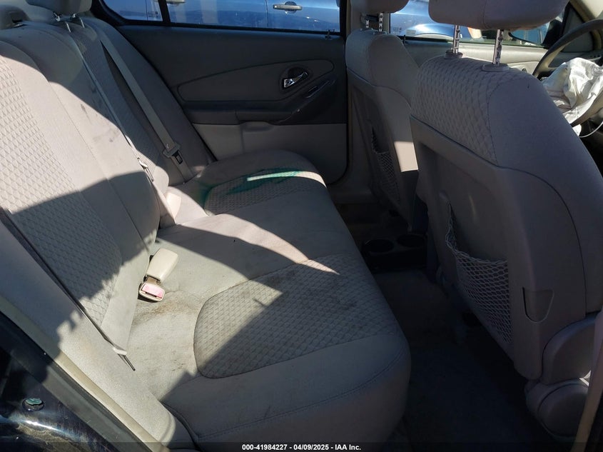 2006 CHEVROLET MALIBU VIN: 1G1ZS51886F131937
